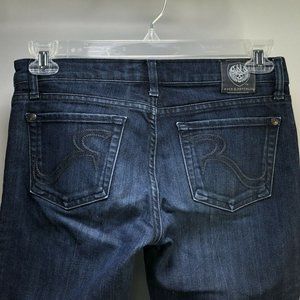 Rock & Republic KASANDRA Bootcut Denim Jeans Sz 28